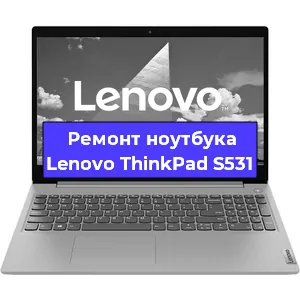 Замена батарейки bios на ноутбуке Lenovo ThinkPad S531 в Ростове-на-Дону